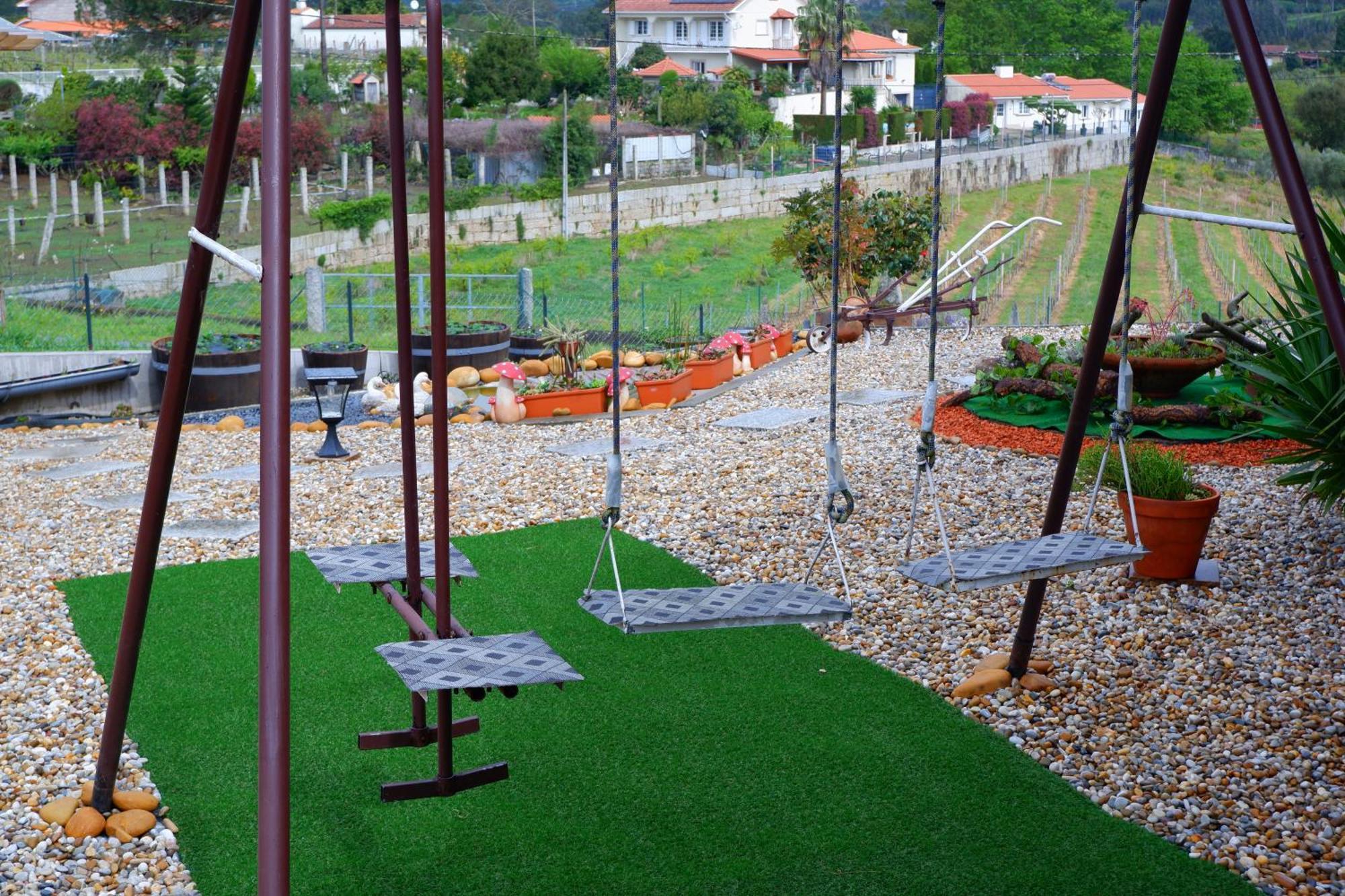 Casa Da Fonte Apartment Moncao Bagian luar foto