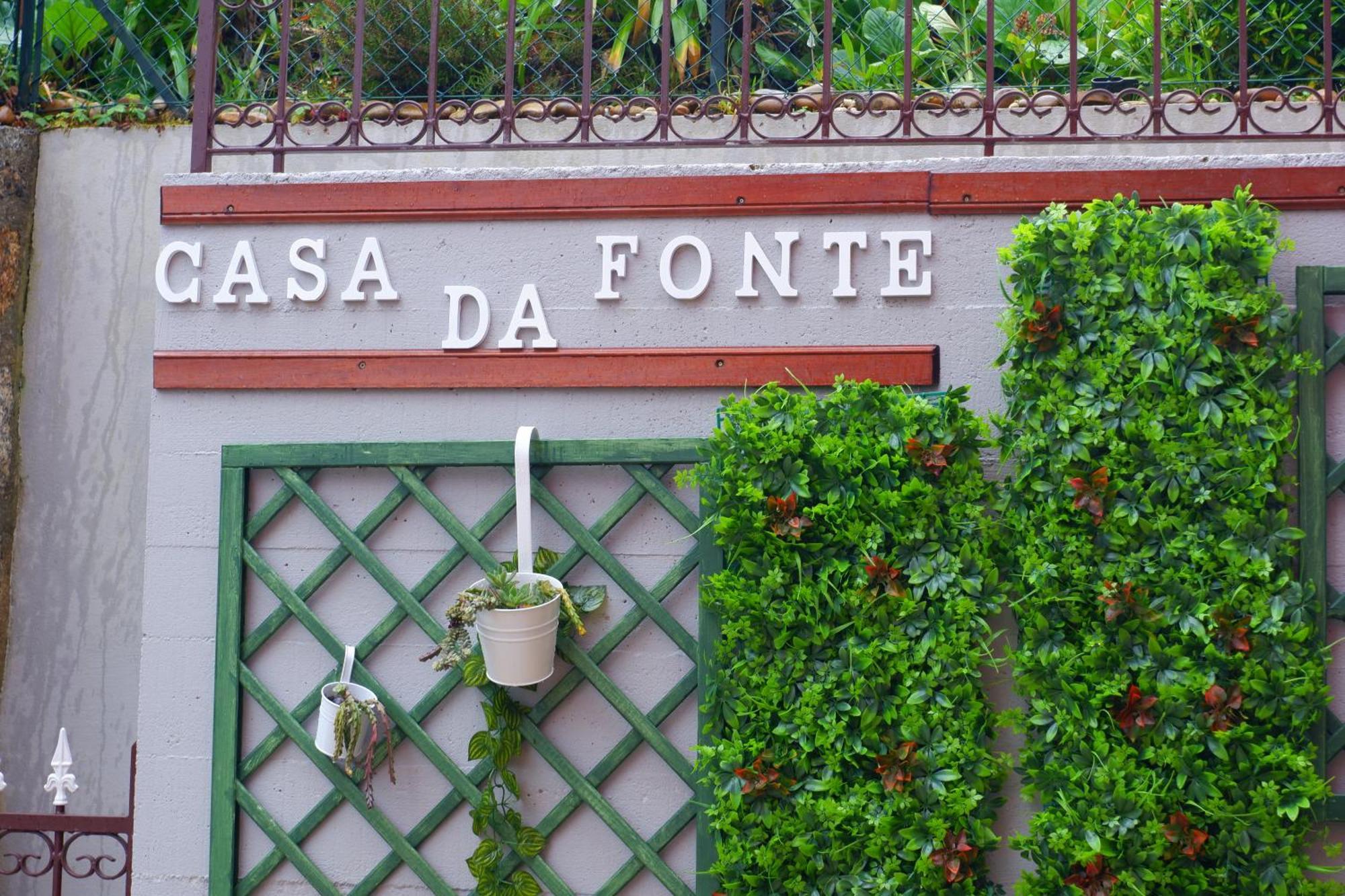 Casa Da Fonte Apartment Moncao Ruang foto
